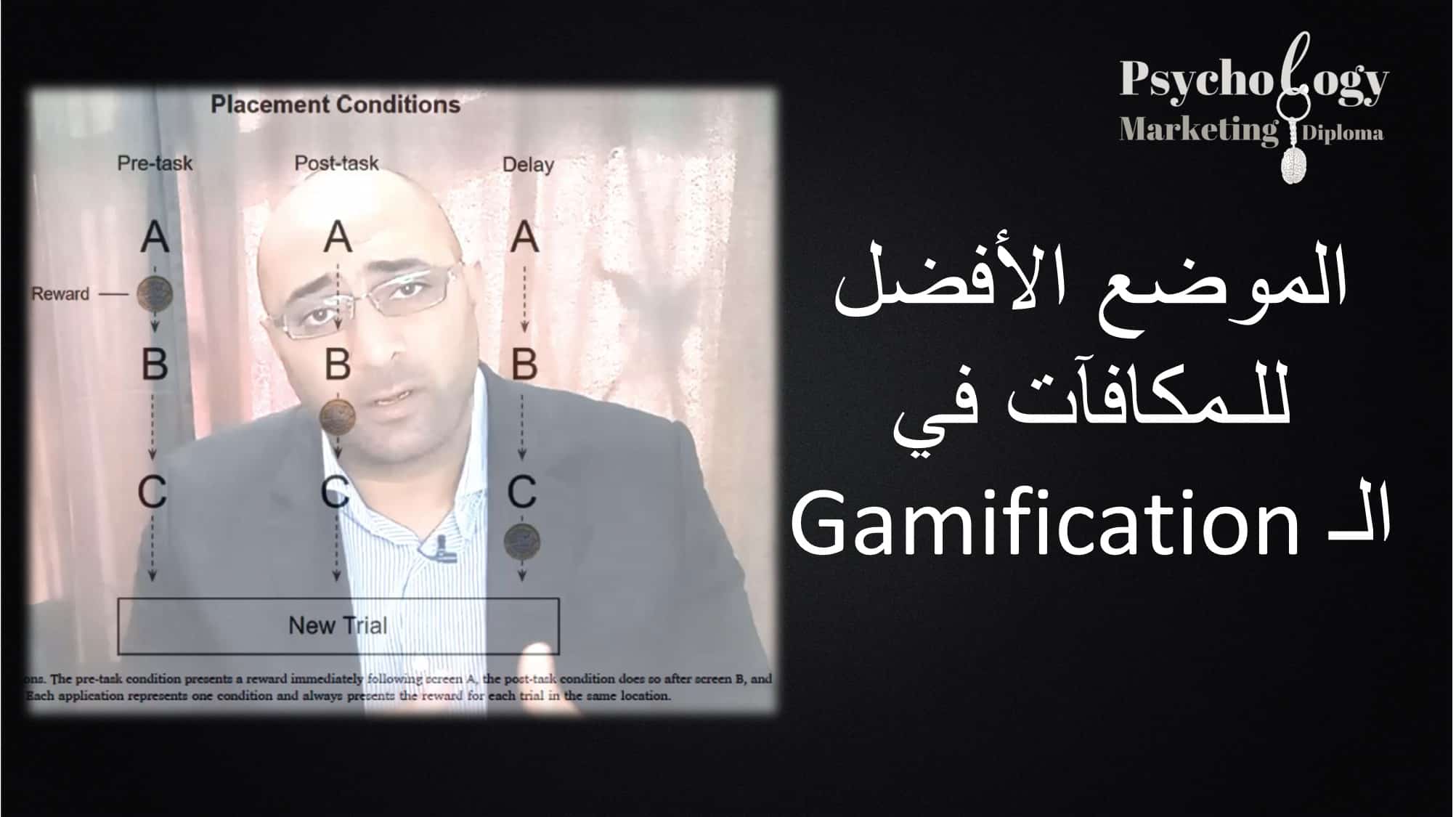 Gamificationبرنامج مكافآت العملاء والحوافز - التسويق السيكولوجي