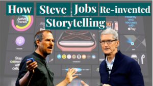 how steve jobs re inventted storytelling