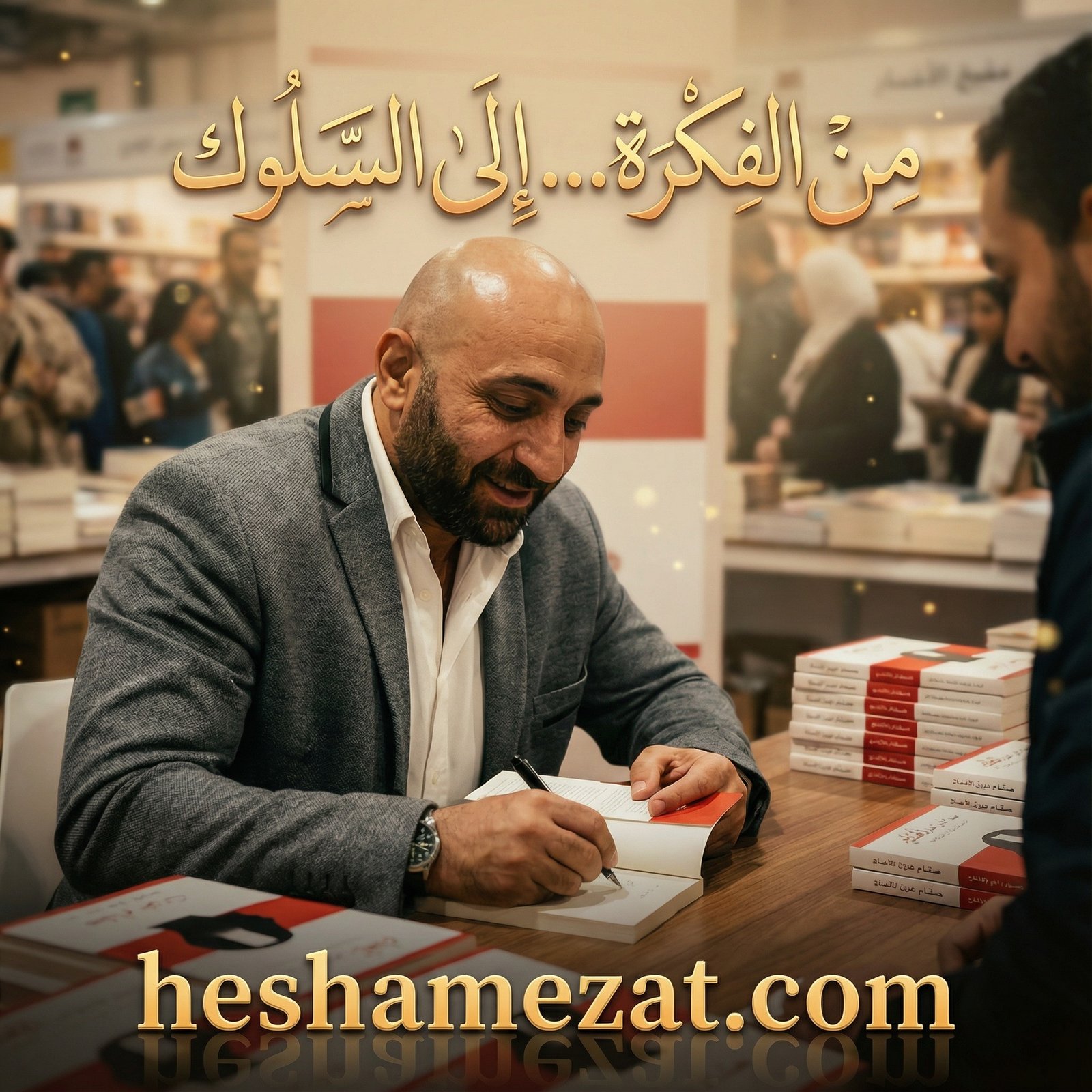 هشام عزت — بناء العلامة بالسلطة والقصة