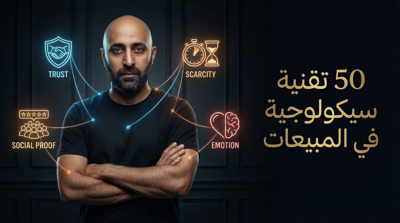 ٥٠ تقنية سيكولوجية في المبيعات