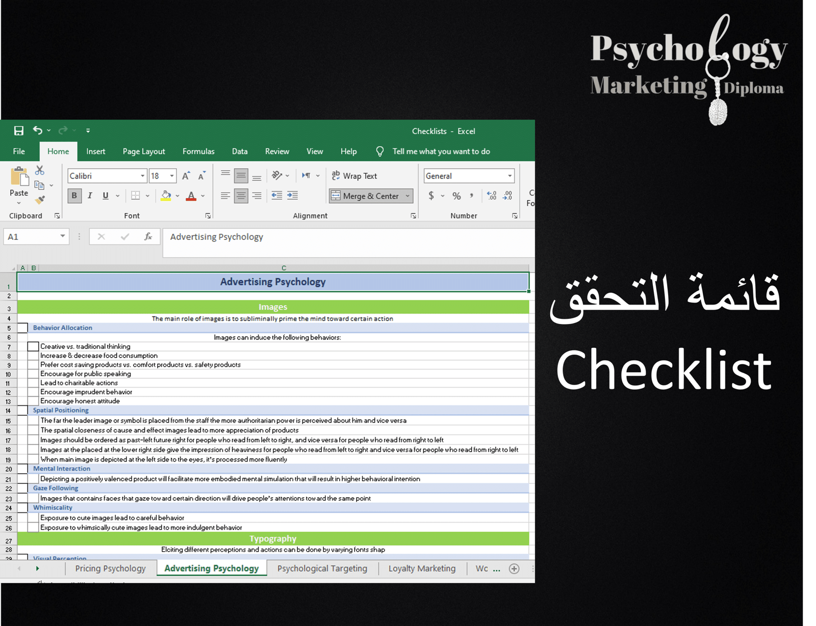 قائمة التحقق
