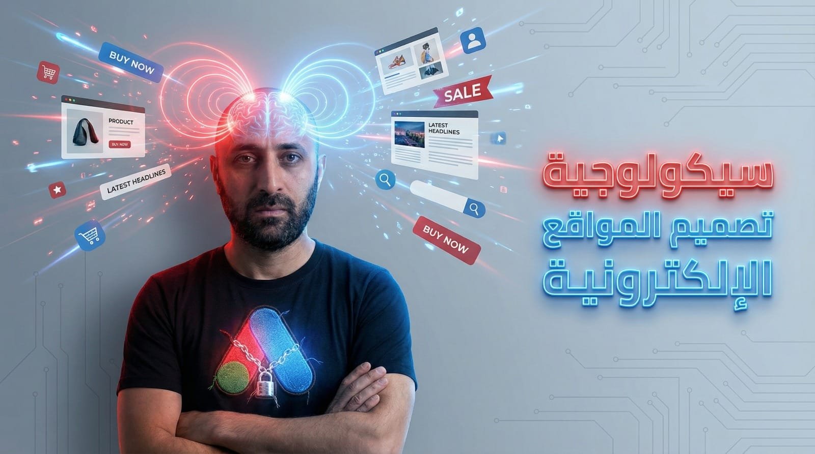 سيكولوجية تصميم المواقع الإلكترونية